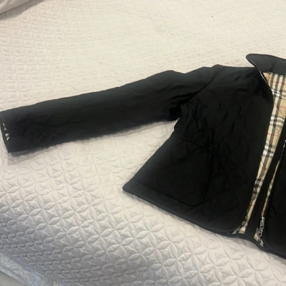 Burberry diamond quilted jacket - Picture 3 of 12